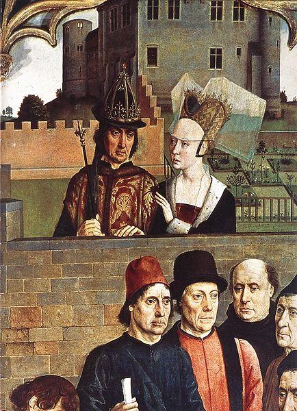 Dieric Bouts The Execution of the Innocent Count France oil painting art